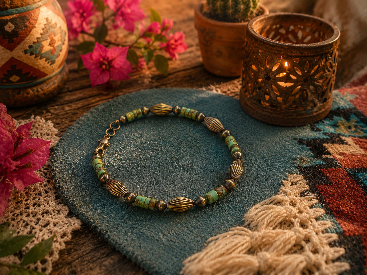 Authentic Turquoise Bracelet