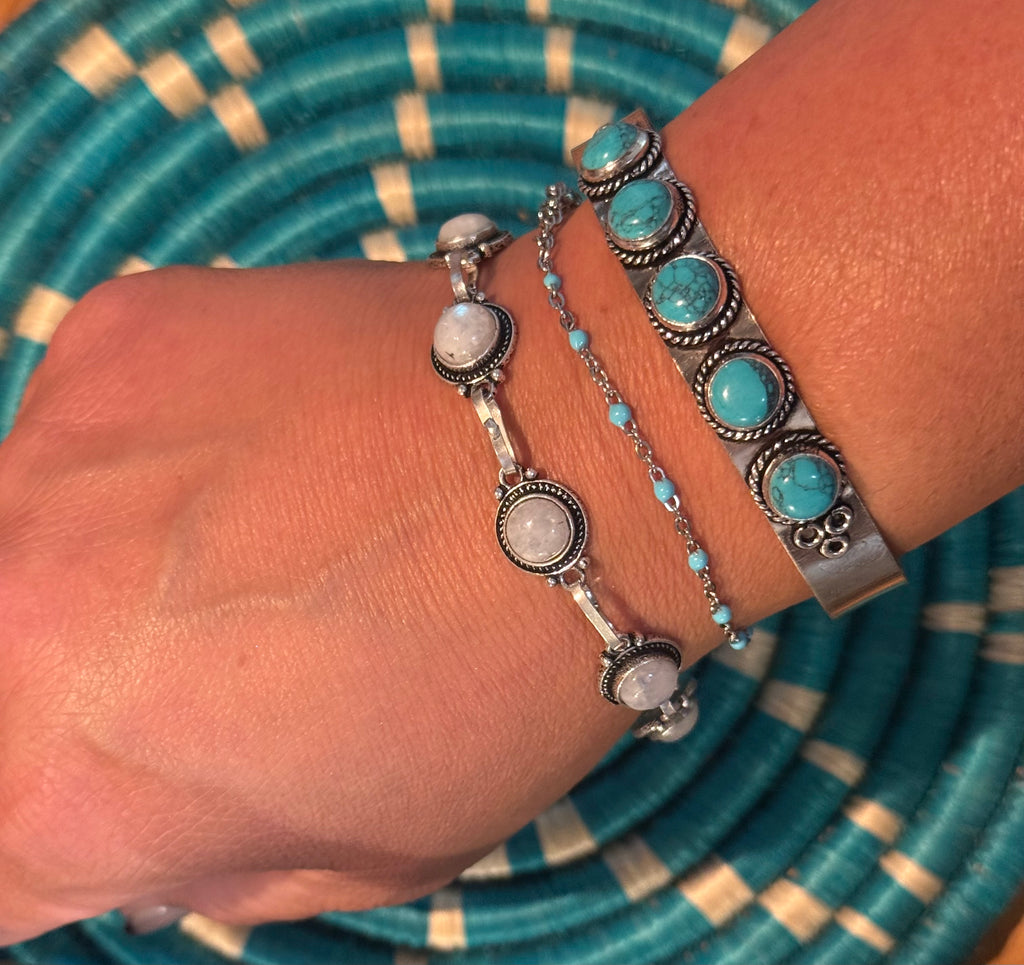 Genuine Stone Bracelet