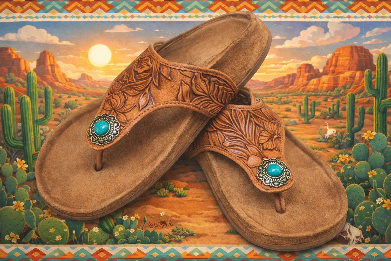 Sunland Sandals by Rowdy Crowd