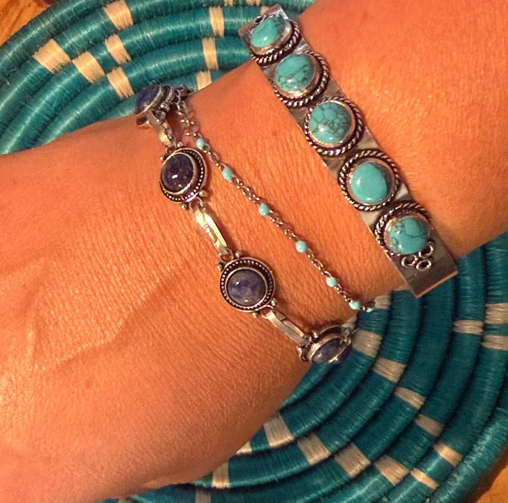 Genuine Stone Bracelet