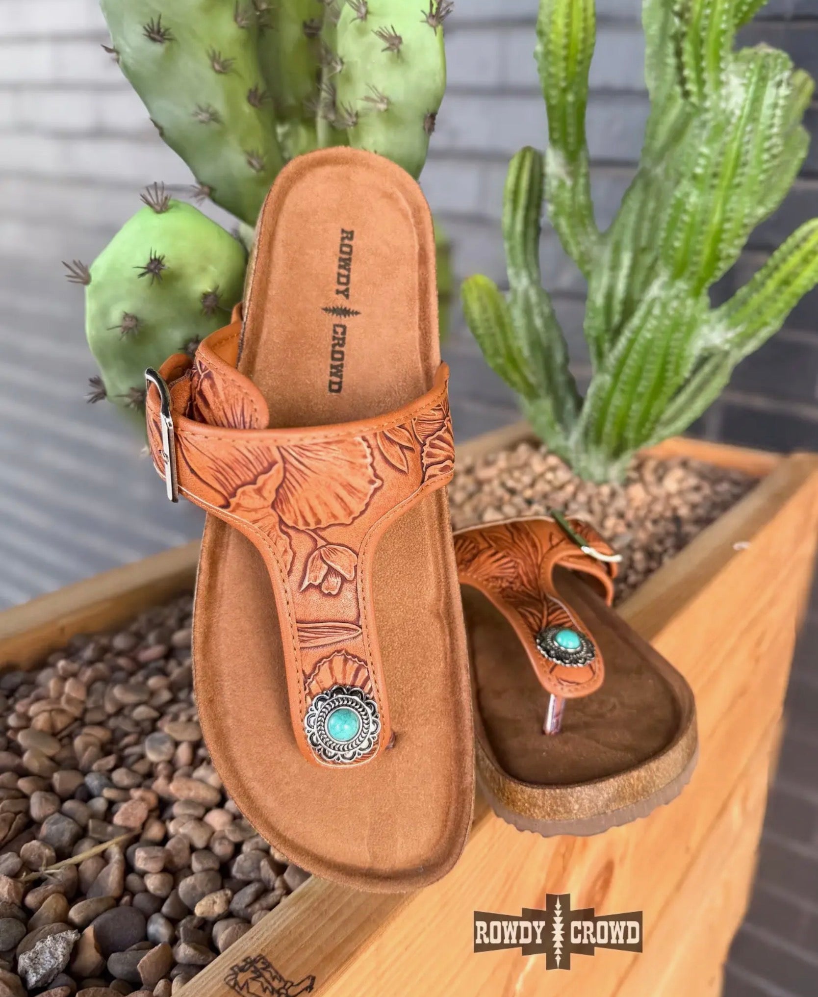Sunland Sandals by Rowdy Crowd