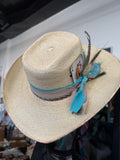 Custom Straw Cowboy Hat