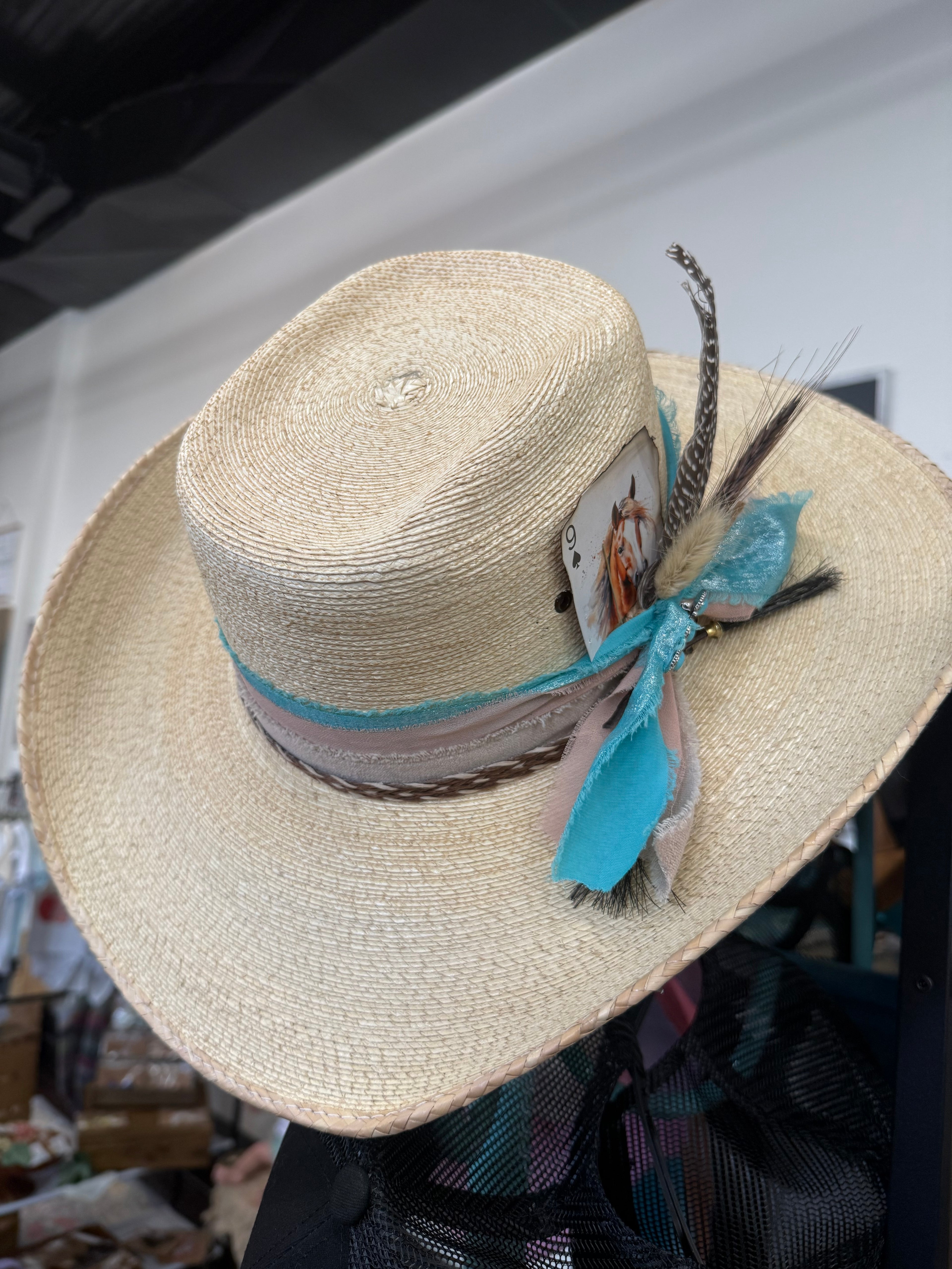 Custom Straw Cowboy Hat